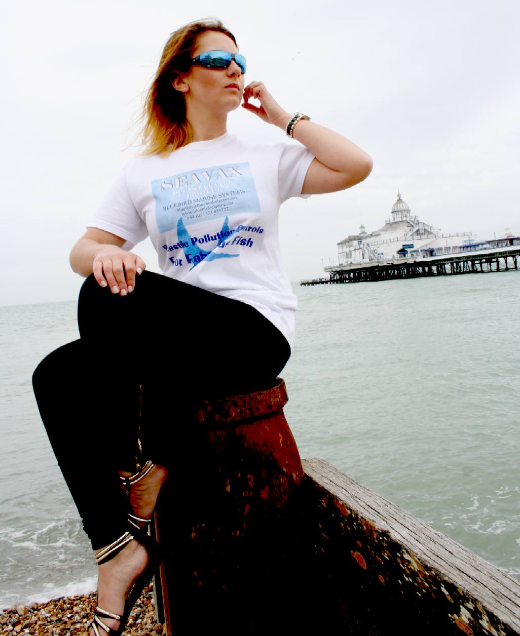 Miss Ocean June 2015, Monika from Eastbourne in Sussex, England
