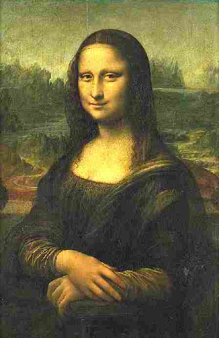 : ليوناردو دافنشي ولغز لوحه الموناليزا Mona_Lisa_leonardo_d