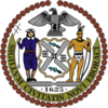 Official seal of City of New York