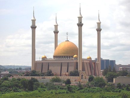 Nigerian national mosque Abuja