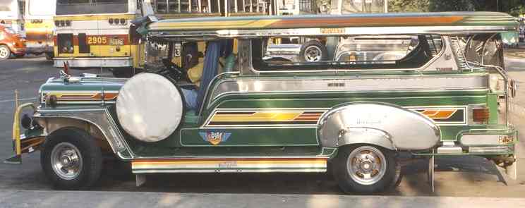 Philippines Jeepo fancy wagon