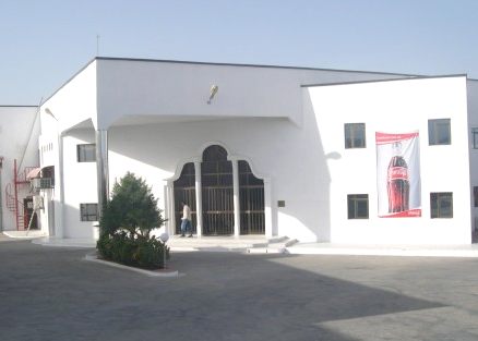 Coca Cola bottling plant Mogadishu, Somalia