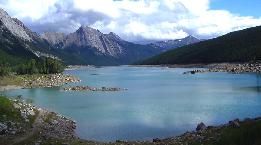 Canada lake medicine