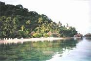 Huahine Tiare Beach, Tahiti