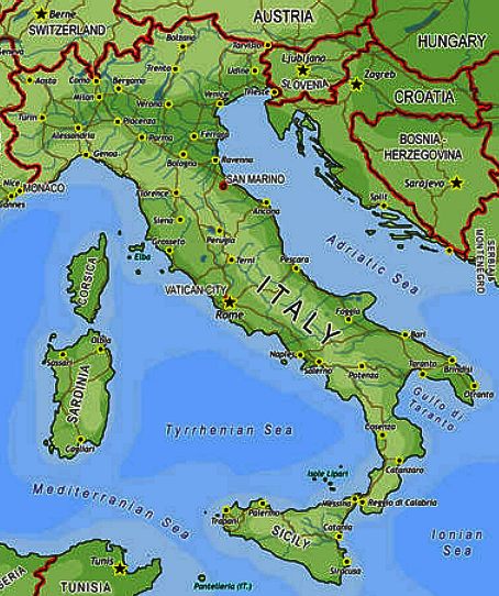 Geography - Ancient Rome