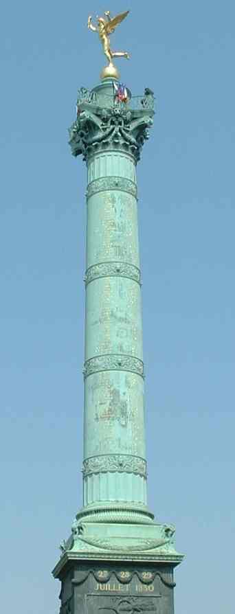 Monument to the storming of the Bastille