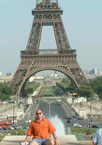 The Eiffel Tower in 2003