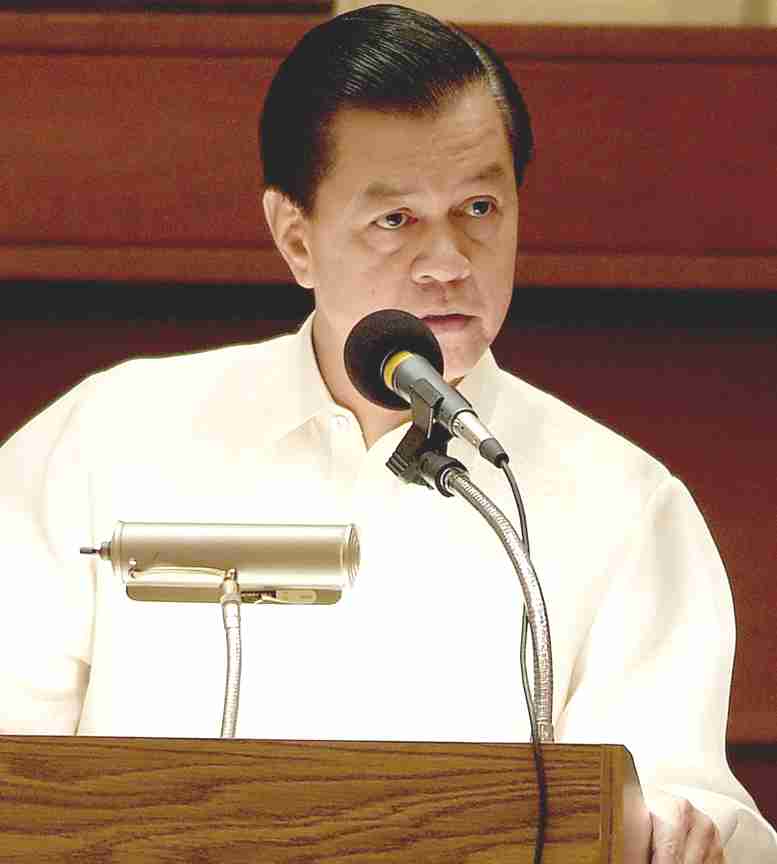 Philippines vice president Noli de Castro