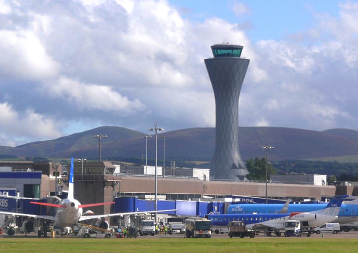 Edinburgh international airport