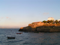 Finisterre on the Atlantic coast of Galicia