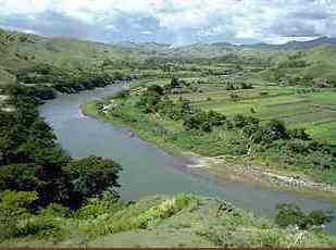 Fiji, river Vitle Vu