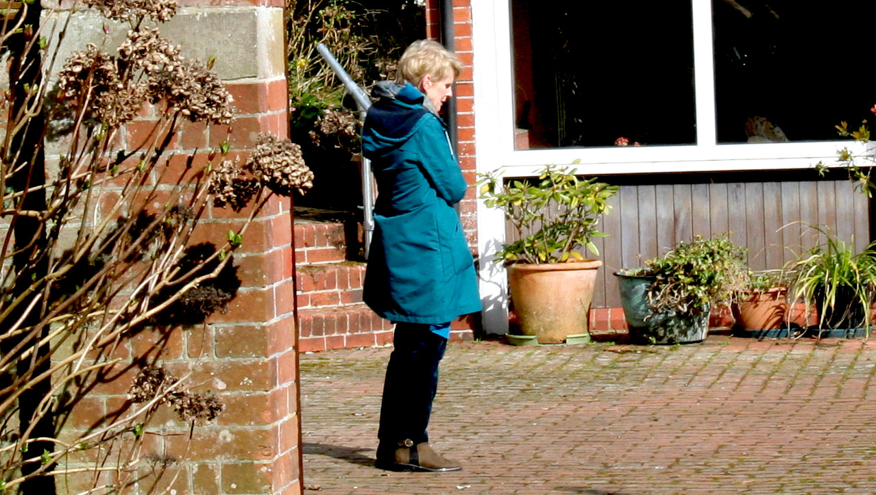 Alison Deshayes, the main beneficiary of Peter Townley's will