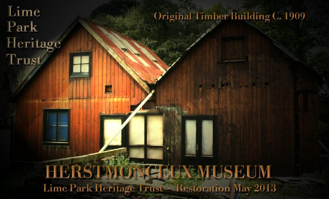Lyme Park, Herstmonceux Museum restoration of timber generating station