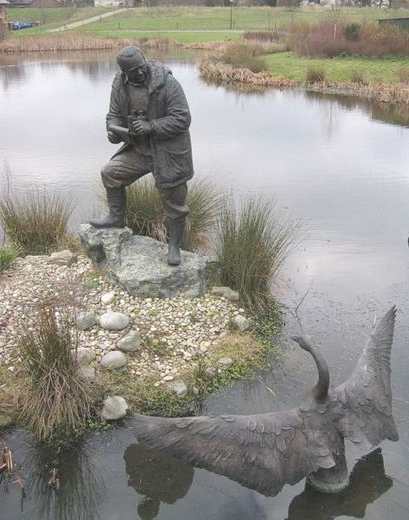 Sir Peter Scott, Wetlands Wildfowl Trust, London