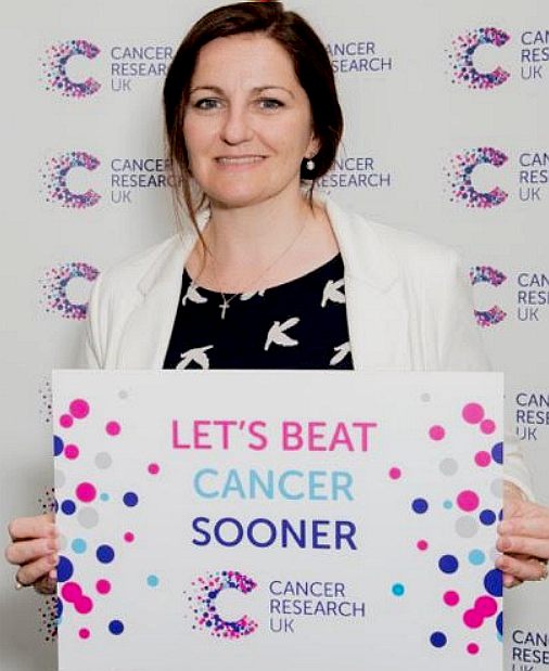 The right honourable Caroline Ansell MP for Eastbourne