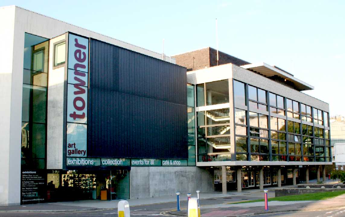 The Towner art gallery and Congress Theatre