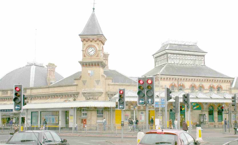 Eastbourne railway station