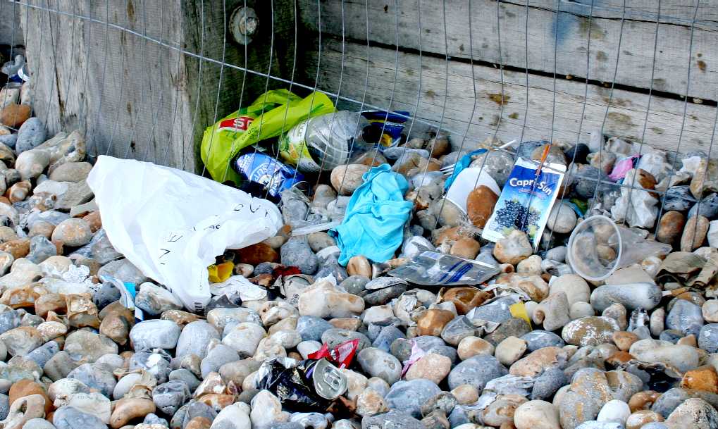 Ocean pollution and not a Global Commissioner in sight