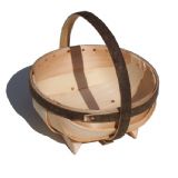 Trug - Round Sussex Trug Diameter 10"