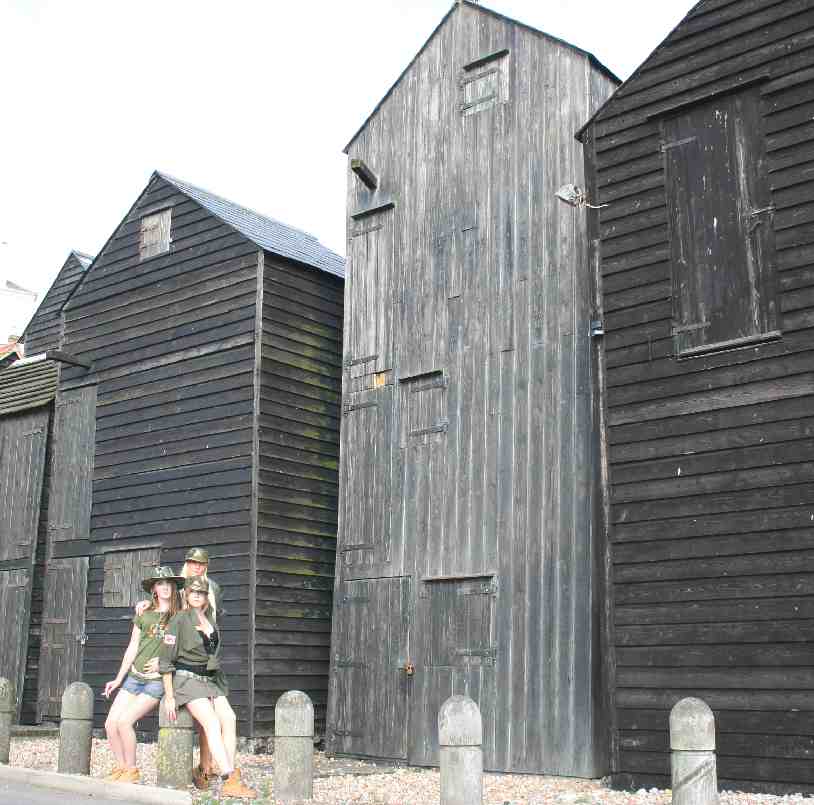 Hastings Sussex History Net Shops Listed Buildings