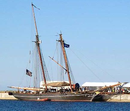 La Amistad schooner sailing boat