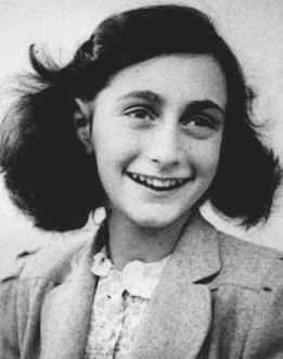 Portrait of Anne Frank