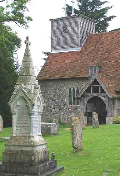 Florence Nightingale's grave Saint Margarets