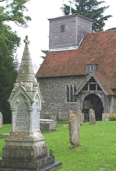 Florence Nightingale's grave Saint Margarets