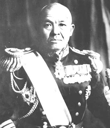 Vice Admiral Chuichi Nagumo