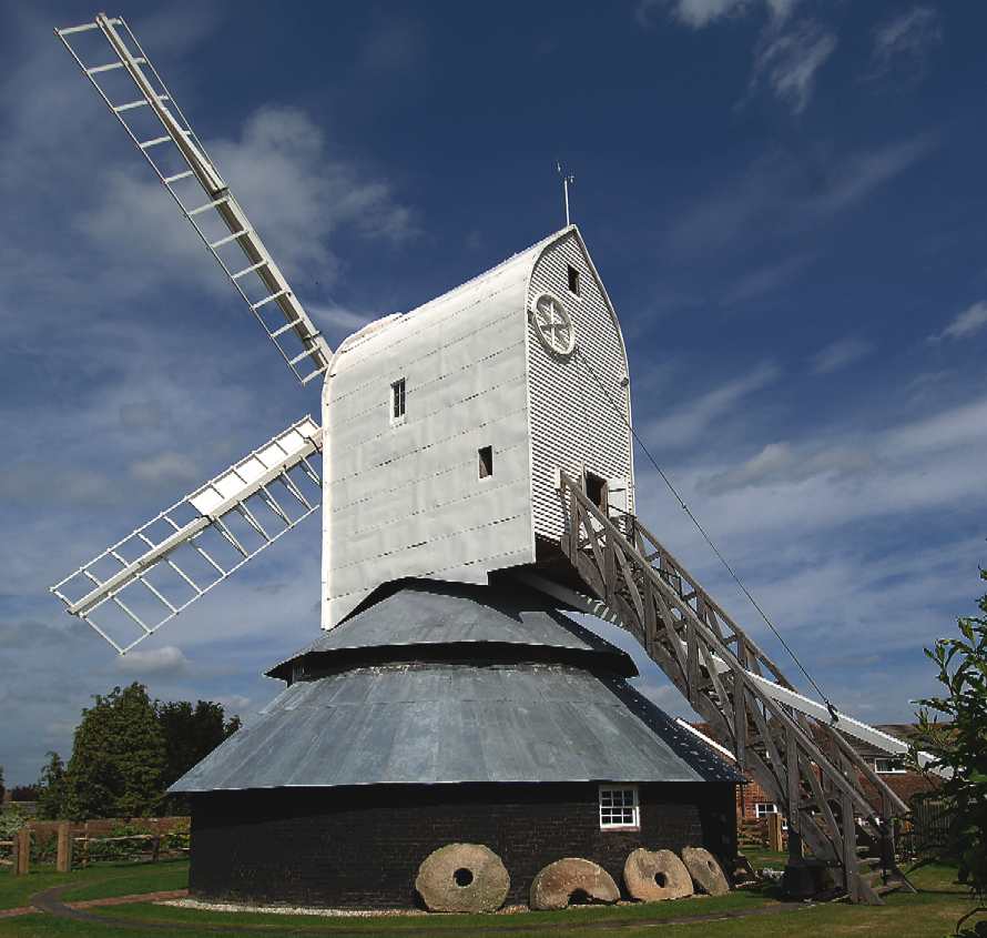 Windmill Hill windmill restoration project