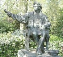 Statue of Christopher Columbus, Belgrave Square, London