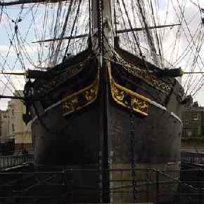The Cutty Sark at Greenwich, London, England