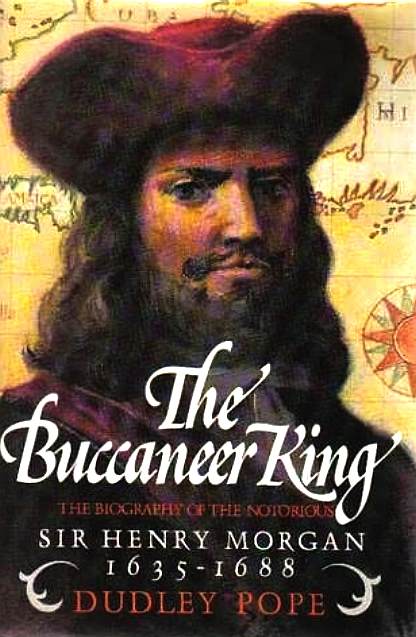 A book about Sir Henry Morgan, the buccaneer pirate king