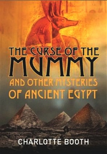 Curse of the Mummy book by Charlotte Booth