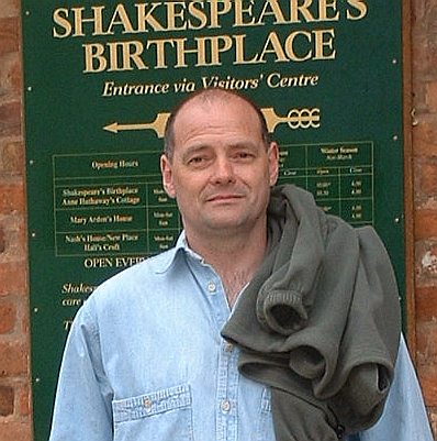 William Shakespear's birthplace Nelson visits the famous British landmark
