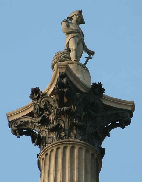 Horatio Nelson London Trafalgar Square