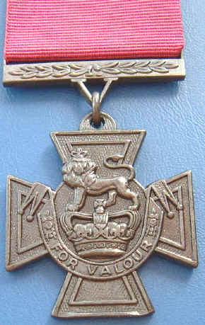 Victoria Cross for valour