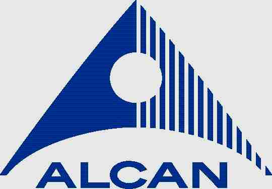 Alcan aluminum company logo