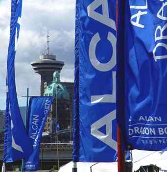 Alcan dragon boat race festival