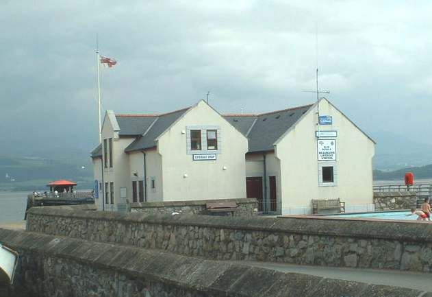 Lifeboat station Anglesey