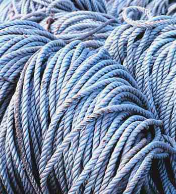 Rope coils