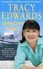 Tracy Edward's book Living Every Second