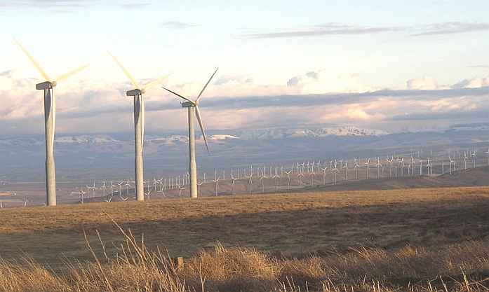 Small-scale wind power in Marshall County, Indiana Blue Mountains