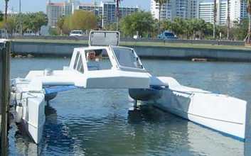 Kurt Hughes catamaran design