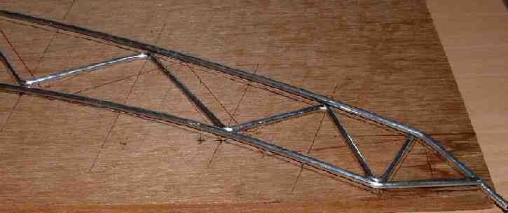 spaceframe catamaran model boat