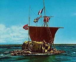 Kontiki raft