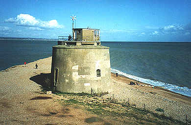 Martello Tower No.66 by the Sovereign Harbour entrance