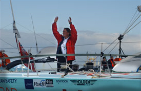 Start of Leg 2