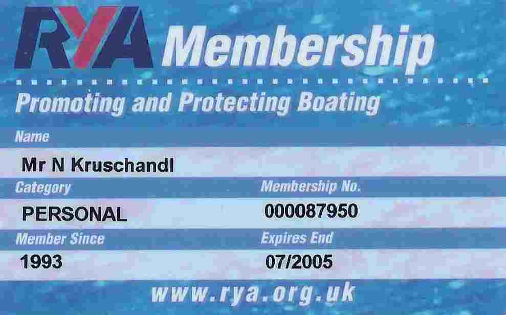 royal yachting association membership benefits