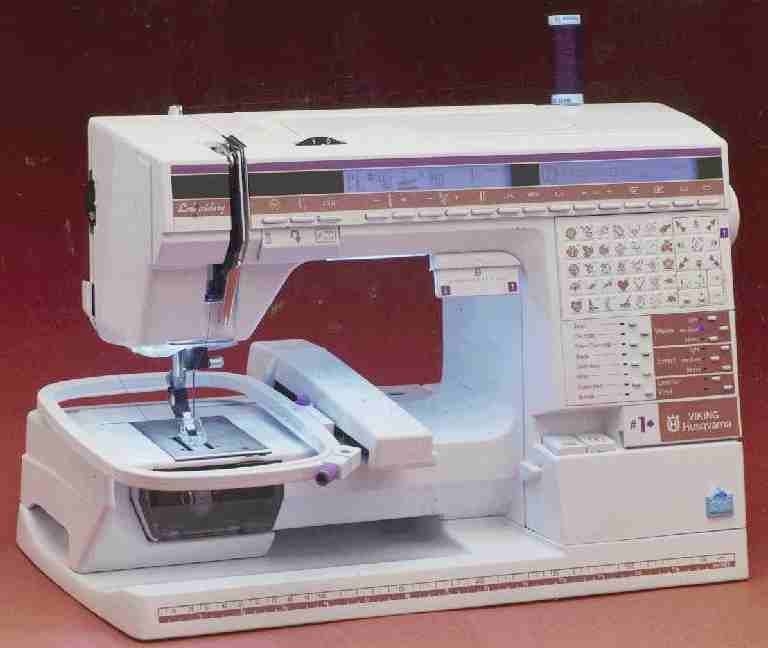 Husqvarna Viking electronic sewing machine